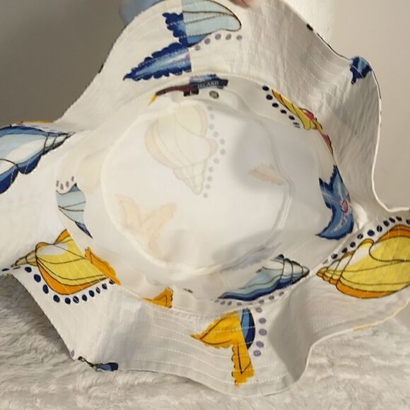 Sunshine Island "Seashell" Bucket Hat - Picture 6 of 7